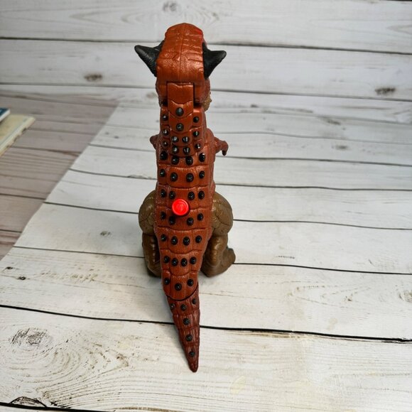 Jurassic World Mattel 2018 Battle Damage T-Rex Dinosaur Action Figure - Picture 4 of 6